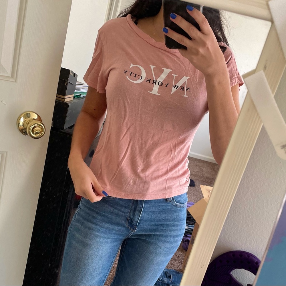 Pink NYC Shirt